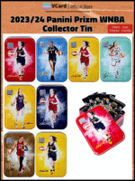 2023/24 Panini Prizm WNBA Basketball Collector Tin - Image 3