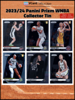 2023/24 Panini Prizm WNBA Basketball Collector Tin - Image 4