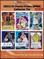 2023/24 Panini Prizm WNBA Basketball Collector Tin - Image 6