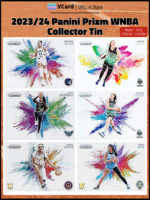 2023/24 Panini Prizm WNBA Basketball Collector Tin - Image 7