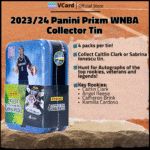 2023/24 Panini Prizm WNBA Basketball Collector Tin