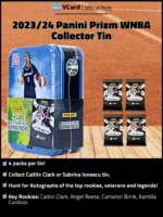 2023/24 Panini Prizm WNBA Basketball Collector Tin - Image 2