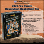 2023/24 Panini Revolution Basketball Collector Tin