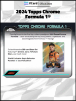 2024 Topps Chrome F1 Racing Box - Image 3