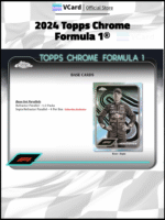2024 Topps Chrome F1 Racing Box - Image 4