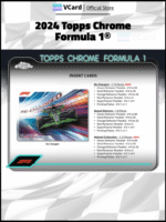 2024 Topps Chrome F1 Racing Box - Image 5
