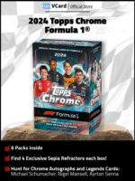 2024 Topps Chrome F1 Racing Box - Image 2