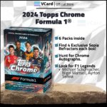 2024 Topps Chrome F1 Racing Box