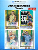 2024 Topps Chrome Tennis Box - Image 7