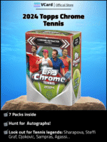 2024 Topps Chrome Tennis Box - Image 2