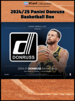 2024/25 Panini Donruss Basketball Box - Image 3