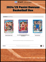 2024/25 Panini Donruss Basketball Box - Image 5