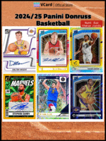 2024/25 Panini Donruss Basketball Box - Image 7