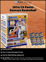 2024/25 Panini Donruss Basketball Box - Image 2