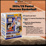 2024/25 Panini Donruss Basketball Box