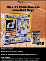 2024/25 Panini Donruss Basketball Mega Box - Image 2