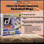 2024/25 Panini Donruss Basketball Mega Box