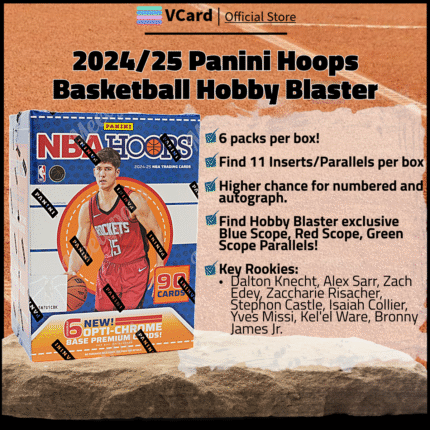 2024/25 Panini Hoops Basketball Hobby Blaster Box