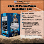 2024/25 Panini Prizm Basketball Box