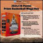 2024/25 Panini Prizm Basketball Mega Box
