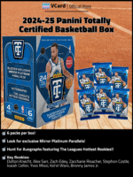 2024/25 Panini Totally Certified Basketball Box - Image 2