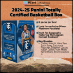 2024/25 Panini Totally Certified Basketball Box