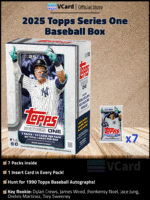 2025 Topps Series 1 Baseball Box - Image 2