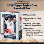 2025 Topps Series 1 Baseball Box