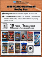 2025 VCARD Basketball Hobby Box - Image 3