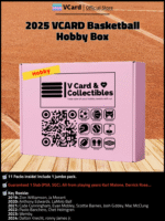 2025 VCARD Basketball Hobby Box - Image 2