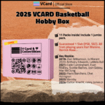 2025 VCARD Basketball Hobby Box