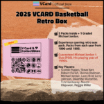 2025 VCARD Basketball Retro Box