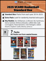 2025 VCARD Basketball Standard Box - Image 3