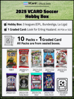 2025 VCARD Soccer Hobby Box - Image 3