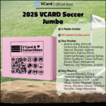 2025 VCARD Soccer Jumbo Box