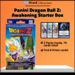 2016 Panini Dragon Ball: Awakening Box