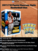2017/18 Panini Donruss Optic Basketball Box - Image 2