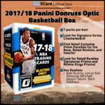 2017/18 Panini Donruss Optic Basketball Box