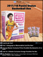 2017/18 Panini Status Basketball Box - Image 2