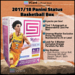 2017/18 Panini Status Basketball Box