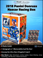 2018 Panini Donruss Nascar Racing Box - Image 2