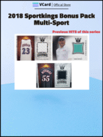 2018 Sportkings Vol 1 Multi Sport Bonus Pack - Image 3