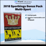 2018 Sportkings Vol 1 Multi Sport Bonus Pack