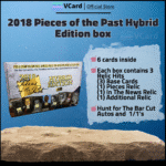 2018 Super Break Pieces of the Past Hybrid Edition History Box