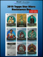 2019 Topps Star Wars: Resistance Box - Image 4