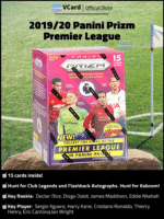 2019/20 Panini Prizm Premier League Soccer Box - Image 2