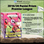 2019/20 Panini Prizm Premier League Soccer Box