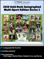 2020 Gold Rush Autographed Photo 8x10 Multi Sport Box - Image 2