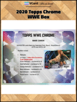2020 Topps Chrome WWE Wrestling Box - Image 4