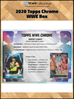 2020 Topps Chrome WWE Wrestling Box - Image 5
